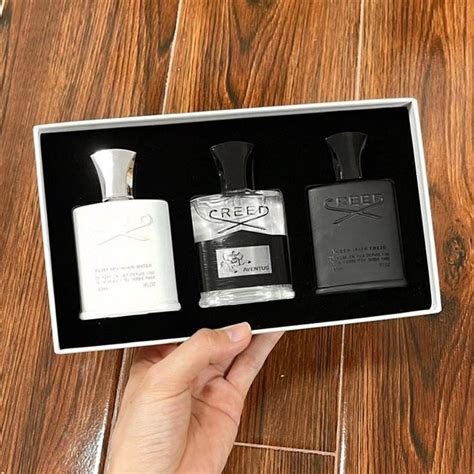 creed fragrance set|creed aventus aftershave gift set.